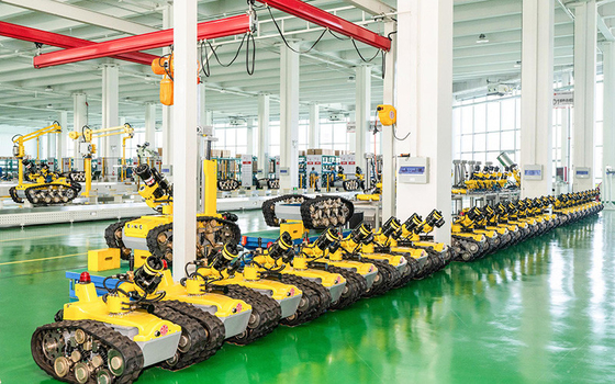 Ηλεκτρικό και ντίζελ πυροσβεστικό ρομπότ τιμή Κίνα εργοστάσιο