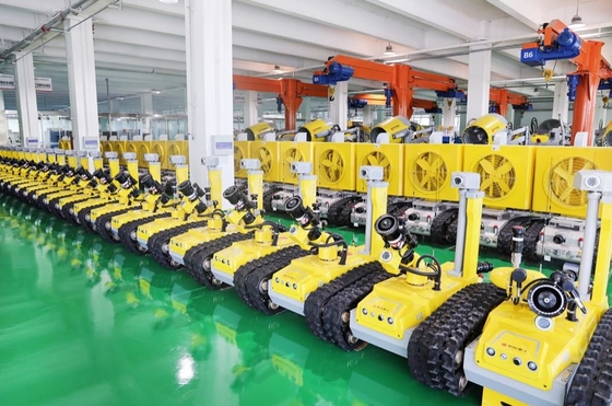 Ηλεκτρικό και ντίζελ πυροσβεστικό ρομπότ τιμή Κίνα εργοστάσιο