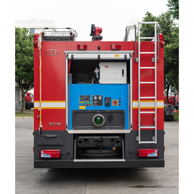 MAN 6T Υδροδοχείο Πυροσβεστική Ειδικό όχημα Καλή τιμή Κίνα Εργοστάσιο