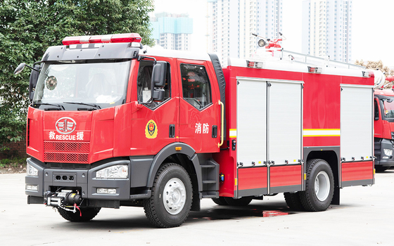 FAW 4X2 Πυροσβεστικό φορτηγό Υδάτος Καλής ποιότητας Ειδικό όχημα Κίνα Κατασκευαστής