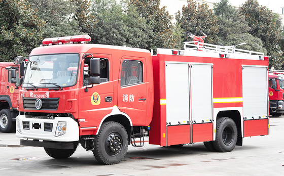 Ντόνφενγκ Υδροδοχείο Πυροσβεστικό φορτηγό Καλής ποιότητας Εξειδικευμένο όχημα China Manufacturer