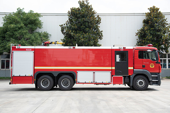 MAN βαρύς βιομηχανικός πυροσβεστικός φορτηγός πυροσβεστικός μηχανής Ειδικό όχημα τιμή εργοστάσιο της Κίνας