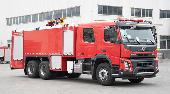 Βόλβο Υδροφουσκωτή δεξαμενή Διάσωση Πυροσβεστικό φορτηγό Καλή τιμή Κίνα εργοστάσιο