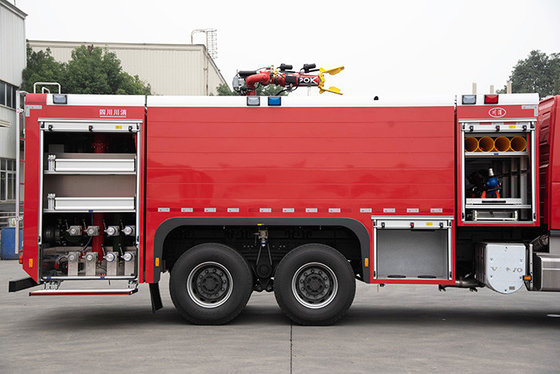 Βόλβο Υδροφουσκωτή δεξαμενή Διάσωση Πυροσβεστικό φορτηγό Καλή τιμή Κίνα εργοστάσιο