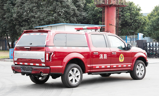 Φόρντ 150 Ταχείας παρέμβασης οχήμα Riv Pick-up πυροσβεστικό φορτηγό Εξειδικευμένος κατασκευαστής της Κίνας
