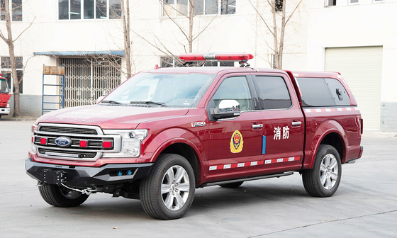 Φόρντ 150 Ταχείας παρέμβασης οχήμα Riv Pick-up πυροσβεστικό φορτηγό Εξειδικευμένος κατασκευαστής της Κίνας