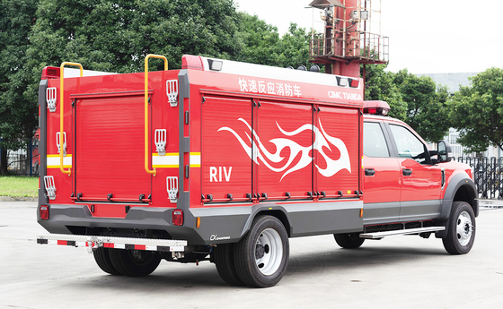 Φόρντ 550 Ταχεία Ενεργειακή Μηχανή Ρίβ Διάσωση Πυροσβεστικό Φορτηγό Εξειδικευμένος κατασκευαστής Κίνας