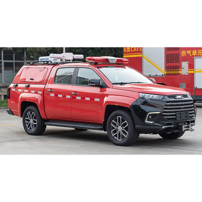 ISUZU D-MAX Ταχείας παρέμβασης οχήμα Riv Pick-up πυροσβεστικό φορτηγό Εξειδικευμένο όχημα Κίνα εργοστάσιο