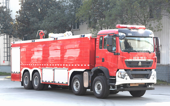 Sinotruk HOWO 25T Υδροφούσκας Πυροσβεστική Καλής ποιότητας φορτηγό Εξειδικευμένο όχημα Κίνα εργοστάσιο