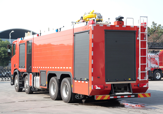 Scania 18T Υδροφούσκας Πυροσβεστικό φορτηγό Ειδικό όχημα Κίνα Εργοστάσιο