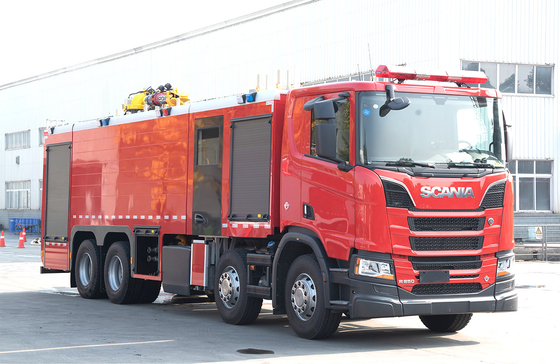 Scania 18T Υδροφούσκας Πυροσβεστικό φορτηγό Ειδικό όχημα Κίνα Εργοστάσιο