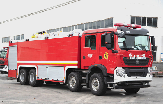 Sinotruk HOWO 21T Υδροφούσκας Πυροσβεστική Καλή τιμή Φορτηγό Εξειδικευμένο όχημα Κίνα Κατασκευαστής