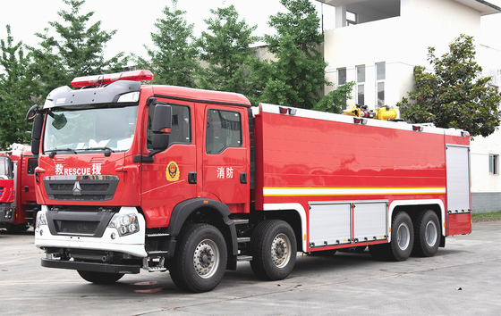 Sinotruk HOWO 21T Υδροφούσκας Πυροσβεστική Καλή τιμή Φορτηγό Εξειδικευμένο όχημα Κίνα Κατασκευαστής
