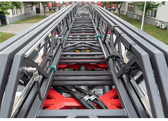 Sinotruk Sitrak 18m αεροπορική σκάλα Ασφάλεια Πυροσβεστικό φορτηγό Εξειδικευμένο όχημα Κίνα Εργοστάσιο