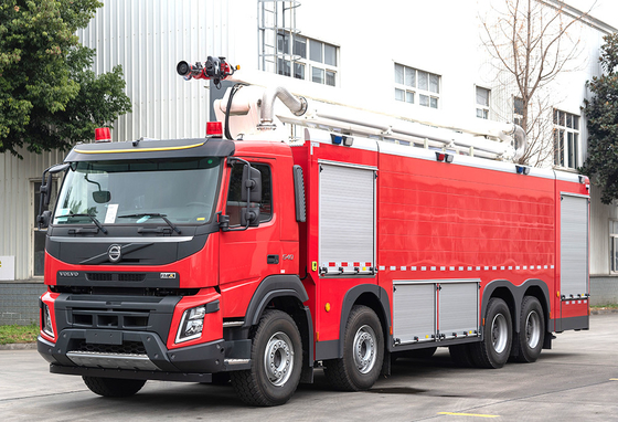 Volve 20m Water Tower Πυροσβεστικό φορτηγό Καλής ποιότητας Εξειδικευμένο όχημα