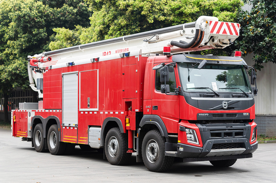 Volvo 42m Υδάτινο/φουσκωτό/κονδυλωτό πυροσβεστικό φορτηγό Πολλαπλό όχημα Κίνα Εργοστάσιο