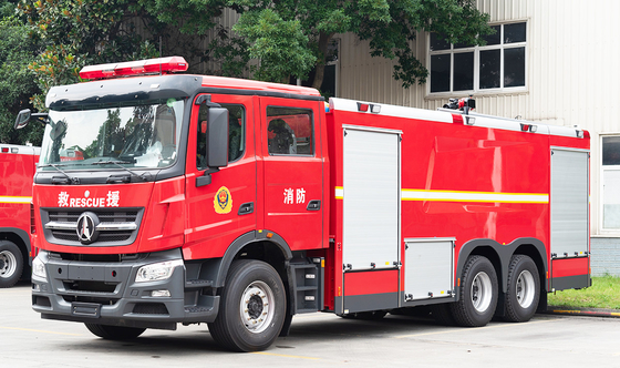 Μπεϊμπέν 16 τόνων δεξαμενή νερού πυροσβεστικό φορτηγό τιμή εξειδικευμένο όχημα Κίνα εργοστάσιο