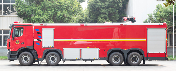 Βεϊμπέν 24 τόνων δεξαμενή νερού Πυροσβεστικό φορτηγό τιμή Εξειδικευμένο όχημα Κίνα εργοστάσιο
