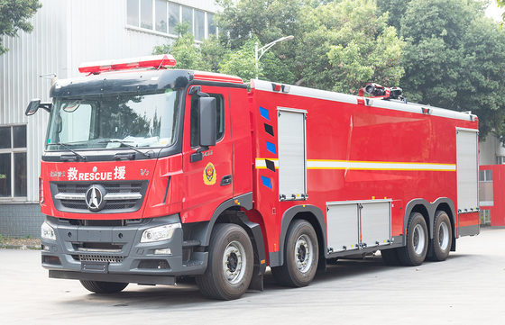 Βεϊμπέν 24 τόνων δεξαμενή νερού Πυροσβεστικό φορτηγό τιμή Εξειδικευμένο όχημα Κίνα εργοστάσιο