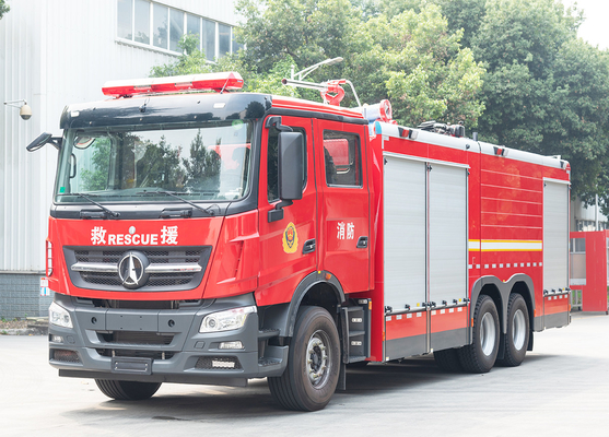 Βεϊμπέν 12T ξηρή χημική σκόνη αφρός Πυροσβεστικό φορτηγό Εξειδικευμένο όχημα Κίνα εργοστάσιο