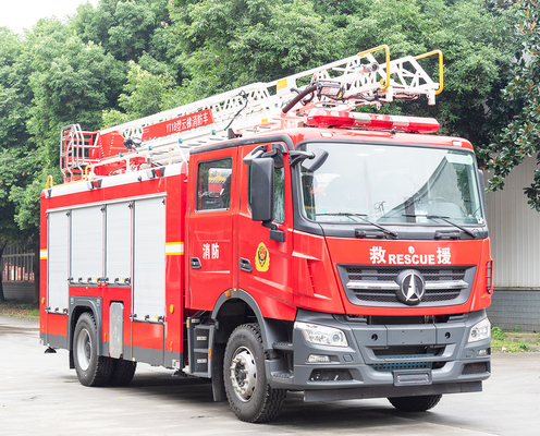Βεϊμπέν 18μ Αεροβατήρα Διάσωση Πυροσβεστικό Φορτηγό Εξειδικευμένο Οχήμα Κίνα Εργοστάσιο