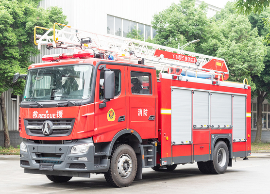 Βεϊμπέν 18μ Αεροβατήρα Διάσωση Πυροσβεστικό Φορτηγό Εξειδικευμένο Οχήμα Κίνα Εργοστάσιο