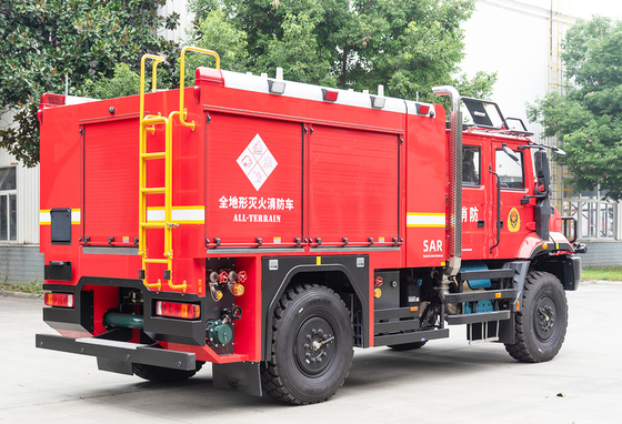 FAW Jiefang 2t δεξαμενή νερού Πυροσβεστικό φορτηγό Καλή τιμή Κίνα εργοστάσιο