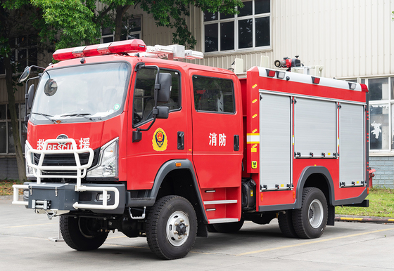 Sinotruk Howman Μικρό πυροσβεστικό φορτηγό με αφρό νερού Καλή τιμή Κίνα Εργοστάσιο