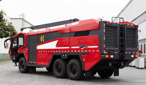 FRESIA 6x6 ARFF Αεροδρόμιο Πυροσβεστικό Φορτηγό Πυροσβεστικό Μηχανικό