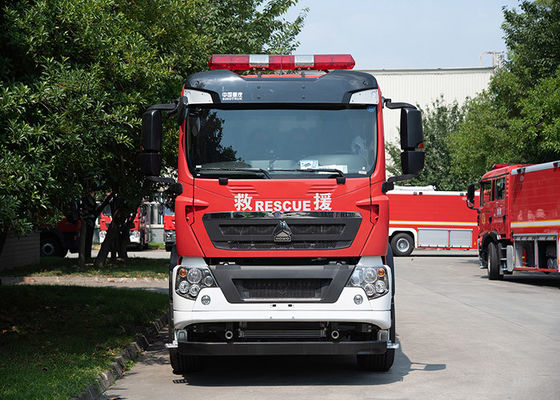 Sinotruk HOWO 12T δεξαμενή νερού διάσωση πυροσβεστικό φορτηγό Καλή ποιότητα Κίνα εργοστάσιο