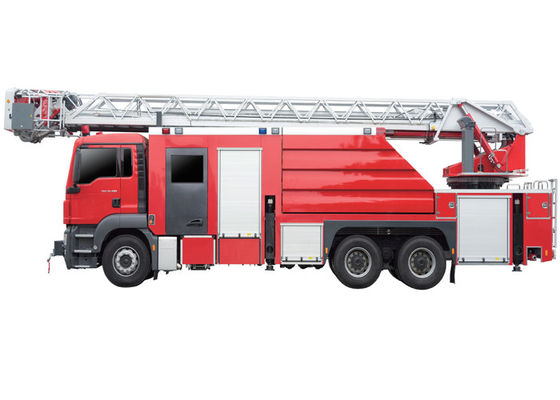 Sinotruk HOWO 32m Αεροδρόμος Διάσωση Πυροσβεστικό Φορτηγό Εξειδικευμένο όχημα τιμή Κίνα Εργοστάσιο