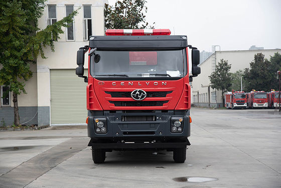 4x2 saic-IVECO HONGYAN 400018 τρυφερά πυροσβεστικά οχήματα αφρού πυροσβεστών