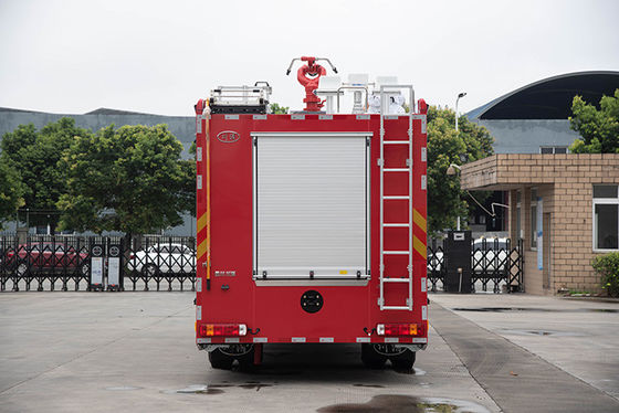 4x2 SAIC-IVECO Νερό και αφρό Tender Πυροσβεστικά φορτηγά Ειδικά οχήματα τιμή Κίνα εργοστάσιο