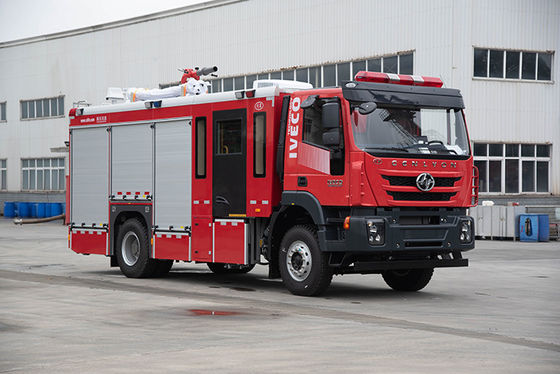IVECO 4T Υδροδοχείο Πυροσβεστικό φορτηγό Καλή τιμή Εξειδικευμένο όχημα Κίνα Κατασκευαστής