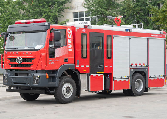 4x2 SAIC-IVECO Νερό και αφρό Tender Πυροσβεστικά φορτηγά Ειδικά οχήματα τιμή Κίνα εργοστάσιο