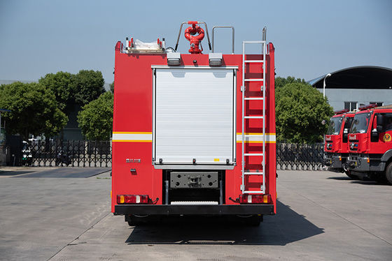Sinotruk HOWO 18T Υδροδοχείο Πυροσβεστικό Φορτηγό Κατώτερη τιμή Κίνα Κατασκευαστής