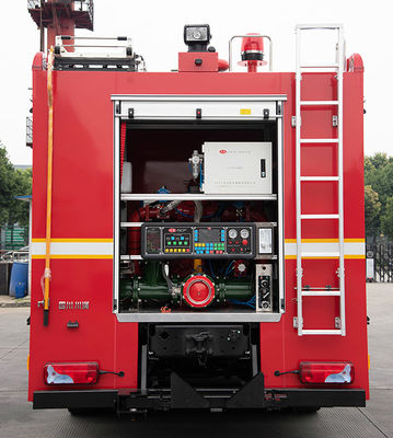 Βιομηχανία βαρέων βαρών Πυροσβεστικό όχημα τιμή Πυροσβεστικό φορτηγό διάσωσης με πέλμα MAN China Factory