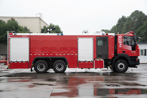 SAIC-HONGYAN IVECO 12T Υδροφουσκωτό Πυροσβεστικό φορτηγό Καλής ποιότητας Εξειδικευμένο όχημα Κίνα Εταιρεία