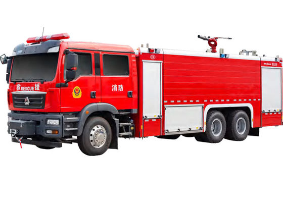 Sinotruk SITRAK 16T Υδροφουσκωτή δεξαμενή Πυροσβεστικό φορτηγό Καλή τιμή Κίνα εργοστάσιο