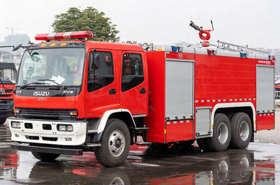 Isuzu 10T Υδροφουσκωτή δεξαμενή Πυροσβεστικό φορτηγό Τιμή Εξειδικευμένο όχημα Κίνα Κατασκευαστής