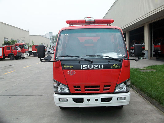 500 ISUZU μικρών γαλόνια πυροσβεστικών οχημάτων πυροσβεστικών αντλιών με τη διπλή καμπίνα υπόλοιπου κόσμου