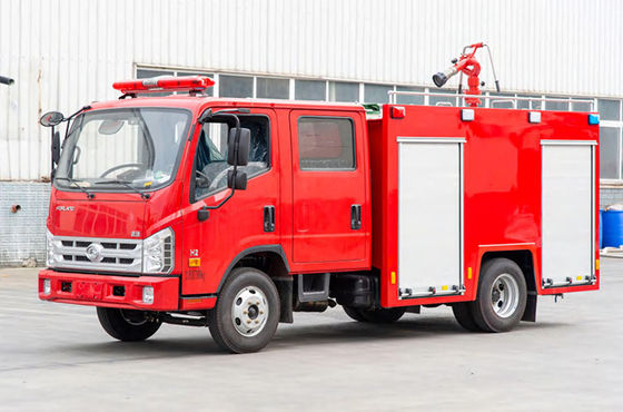Τρυφερό μικρό φορτηγό προσβολής του πυρός νερού Foton με τη διπλή καμπίνα υπόλοιπου κόσμου