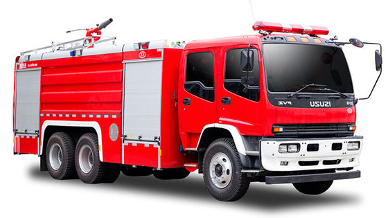 ISUZU Υδάτινο και αφρό τέντερ Βιομηχανικά πυροσβεστικά φορτηγά Πυροσβεστική μηχανή Οχήμα τιμή Κίνα εργοστάσιο