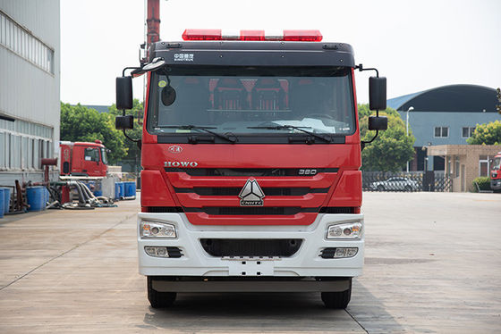 Sinotruk HOWO 16T δεξαμενή νερού Πυροσβεστικό φορτηγό Πυροσβεστική μηχανή Καλή τιμή Κίνα εργοστάσιο