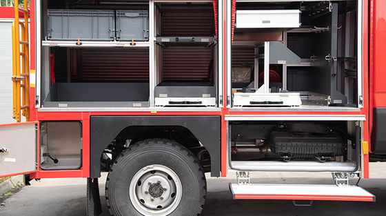 4x4 IVECO ΚΑΘΗΜΕΡΙΝΗ πυροσβεστική αντλία διάσωσης με το πυροσβυστικό σύστημα των CAF