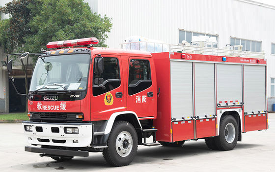 ISUZU κράμα αργιλίου πολεμικών οχημάτων πυρκαγιάς απολύμανσης που ενώνεται στενά χημικό
