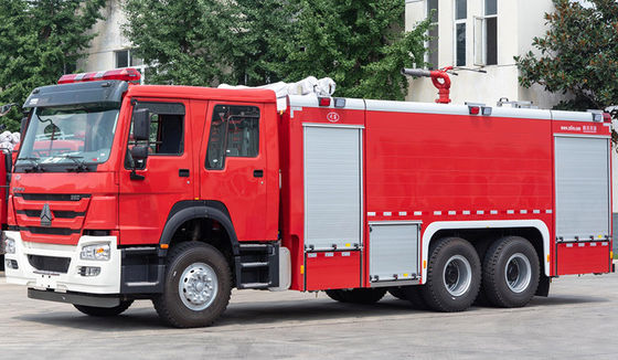 Sinotruk HOWO Υδροφούσκας Πυροσβεστικό φορτηγό τιμή Εξειδικευμένο όχημα Κίνα εργοστάσιο