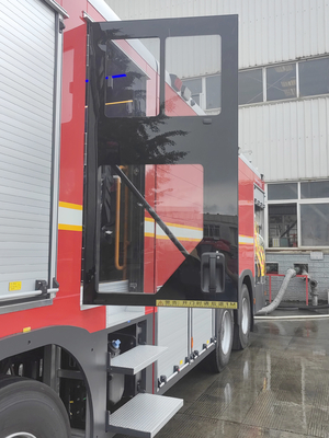 Πόρτα πυροσβεστικών οχημάτων για την καμπίνα πληρώματος με 4 έως 8 μέρη πυροσβεστικών οχημάτων πυροσβεστών