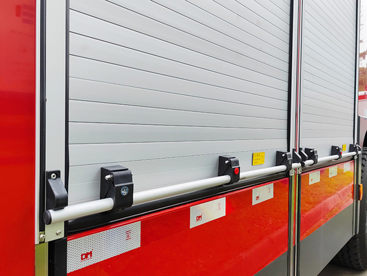 Αλουμινίου κυλίνδρων πόρτες για οχήματα κυλίνδρων κατακόλλημα πόρτες για πυροσβεστικά οχήματα τιμή China Factory