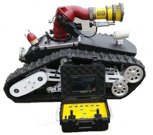 Light-Duty ηλεκτρικό πυροσβυστικό ρομπότ